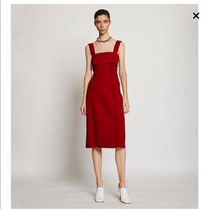 Proenza Shouler compact knit dress